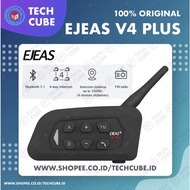 EJEAS V4 Plus Bluetooth Intercom V4 Helmet Rider Helmet Group Call Conference Alternative Vnetphone 