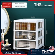 THE 3/4/5/6/7/8 Layers Moveable Trolley Drawer Storage Cabinet Cosmetic Jewelry Storage Cabinet With