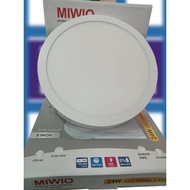 MIWIO SURFACE LED PANEL LIGHT 8 INCH 24WATT 1920LM ROUND/SQUARE