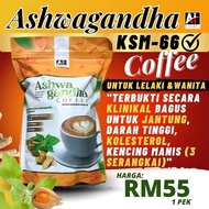 🔥 ORIGINAL HQ | FAST SHIPPING | 🔥 KOPI ASHWAGANDHA COFFEE KSM66 AI GLOBAL ASHWAGANDHA KSM-66 TERBARU