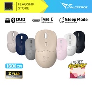 Alcatroz AirMouse Duo 6R Bluetooth Rechargeable Wireless Mouse 1600 CPI