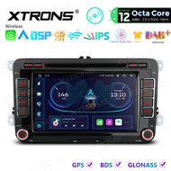 XTRONS 7" VW Golf MK6 Passat B7 Skoda Octavia Seat Leon Car Player Android12 8Core 2+32G Carplay Android Auto DSP Car Radio DVD Player