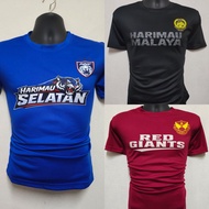 Baju Tshirt JDT / Harimau Malaya / Selangor Red Giants MURAH MURAH 