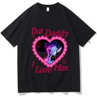 2025 KPop Demon Hunters Movie Printed Adult &kids Women Men Unisex Casual Tshirt But Daddy I Love Hi