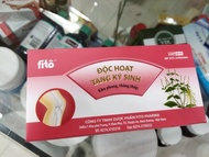Viên uống ĐỘC HOẠT TANG KÝ SINH FITÔ - Giải tỏa lỗi lo cho người mắc bệnh về xương khớp- hộp 100 viê