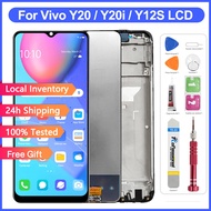 VIVO Y20 / Y20i / Y20S / Y12S / Y15A / Y15S LCD Display Screen Touch Screen Digitizer Assembly Repla
