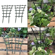 2PCS Mini Garden Growing Plant Climbing Trellis Vegetables Flowers Support Plant Pot Frame Garden Decorative Plant Cages