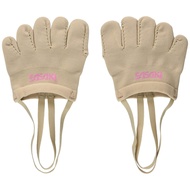 SASAKI New Rhythmic Gymnastics 5-Finger Demi Shoes 153-F5 BeigeDirect From Japan
