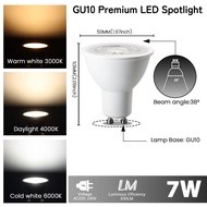 MR11 GU11 GU10 GU4 GU5.3 No Flicker LED Bulb Foco Light AC220-240V 3000k 6000k 3W 5W 7W 12W Lamps Eq