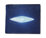 Best Varity Beautiful Genuine Stingray Bifold wallet For Unisex กระเป๋าหนังปลากระเบนแท้ หนังสวยเม็ดใหญ่