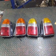 Daihatsu Gino L700 kelisa tail lamp classic ichikoh original used (pair)