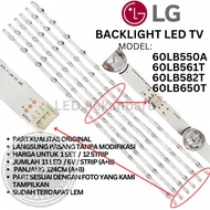 BACKLIGHT LED TV LAMPU BL LG 60 INC 60LB582T 60LB561T 60LB650T 60LB550A 60LB582 T 60LB561 60LB650 60