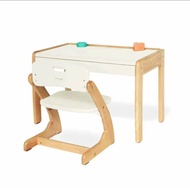 Yamatoya Buono 3 兒童桌椅套裝(香椰乳）