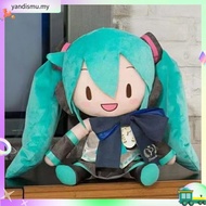 32cm Cute Hatsune Miku Plush Toy Cartoon Hatsune Miku Doll Dressed Up for Christmas Gifts For Child 