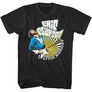 Eric Clapton After Midnight Men'S T Shirt Sunburst Signature Guitar Shredding