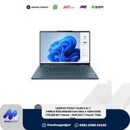 LENOVO YOGA 7 OLED 2-in-1 14IML9-83DJ0081ID Core Ultra 7 155H 32GB 1TB SSD W11 Home +  OHS 2021 Tida