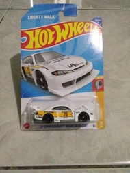 Hot wheels LB SUPER SILHOUETTE NISSAN SILVIA (S15)