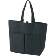 Japanese MUJI Tote Bag Large Capacity Shoulder Bag Foldable Commuter Bag Handbag Class Bag original