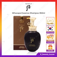 [The history of Whoo] Whoospa Essence Shampoo 350ml / Hair loss Care Moisturizing [KOREA] THE WHOO