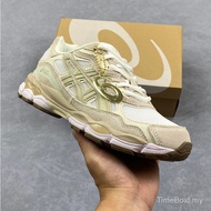 Saiz besar 36-45 ASICS GEL-NYC Kasut kasual klasik dan serba boleh, gaya uniseks, kasut sukan bergay