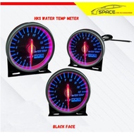 HKS Water Temp Meter Gauge HKS Meter Gauge Black Face