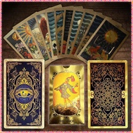 78Pcs/Set Rider Tarot Tarot Card Deck/ Tarot Rider Waite Tarot Ramalan Rider Tarot/ Tarot Rider Card