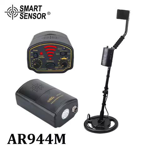Underground Metal Detector Max Depth 3M 1.8M AR944M Gold Detector Scanner Finder Gold Digger Treasur