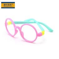ICT7 [Shipping from China] Children's Glasses Frame Silicone Material Glasses Frame Fashion Trend Ch