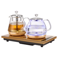 กาต้มน้ำไฟฟ้าแบบเติมน้ำด้านล่างใช้สำหรับชงชาอัตโนมัติโต๊ะน้ำชาโต๊ะน้ำชาโต๊ะน้ำชาเครื่องต้มชาแบบฝัง