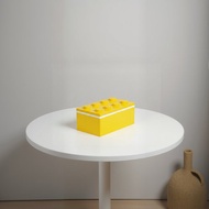 P:BLOCK 兒童 便當盒 積木造型 禮物 環保 便當 食物袋 野餐 日本