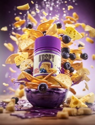 Liquid Krspy V3 Blueberry Crispy Cheese 60Ml By Ker X 2Neema3
