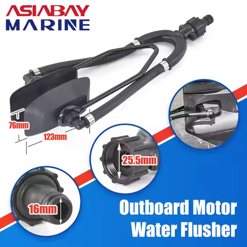 Universal Outboard Motor Water Flusher For Boats Flush Away Sand Salt Motor Flusher For Marine Boats