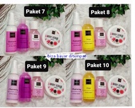 bisa COD/  paket scarlet whitening 4 in 1 / share in jar / scarlet whitening facial wash / scarlett 