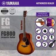 Yamaha FG800 SDB FG Series Solid Top Acoustic Guitar 41" - Sand Burst