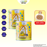 Sữa Miwako A+ Vị Vani Hộp 700G Nhập Khẩu Chính Hãng Malaysia Đầy Đủ Dưỡng Chất Cho Trẻ 1-6 tuổi (2 l
