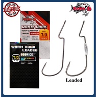 SAWA-D Weedless Hook Worm Hook 9004CD / Heavy Class Worm Hook