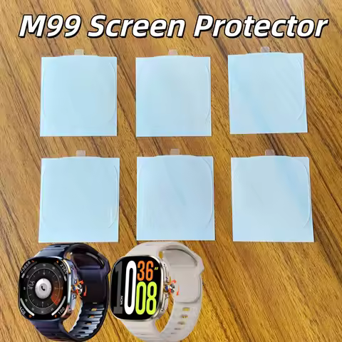 Original M99 Screen Protector Protective Film Smart Watch Accessories Android Smartwatch(Hydrogel Fi