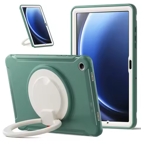 Stand Case For Samsung Tab A9 Plus SM-X210 X216 X218 A8 10.5 X200 X205 A7 10.4 T500 T505 S5E T720 T7