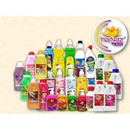 HAINAZ PENCUCI PINGGAN LIME /LEMON 1LITRE (Dishwash)