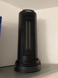 Kaneda Black Tower Heater 金田暖風機