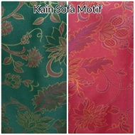 Kain tenun kursi sofa // Bahan Saofa Meteran ( 0.5 Meter ) // Kain Kursi Sofa Motif