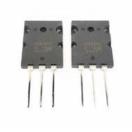 (EP) A206 TRANSISTOR A1943 C5200 150V (1SET) 2SA1943 2SC5200 a 1943 C 5200