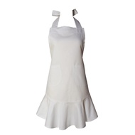 Very Berry Frill Apron, Stylish, Women's, Short Length, Solid Color, Cute, Made in Japan (Direct fro