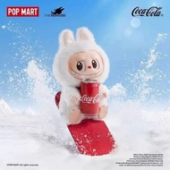 ️ (️Boo Coke Sitting Check Card Only) THE MONSTERS LABUBU COCA-COLA series 1