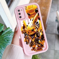 HP Phone Case for Samsung Galaxy A02s M02s A03s F02s Case Mouse Pattern Robot Creative Cartoon New S