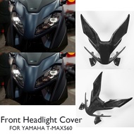 Ultrasupplier Motorcycle Front Headlight Cover Fairing Accessories For Yamaha T-MAX560 TMAX 560 TMAX560 T MAX560 2022 2023