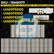 Backlight TV SAMSUNG 60 Inch UA60F5000 UA60F6100 UA60F6300 UA60F6400 2013SVS60F R 8 REV2.3
