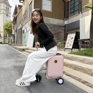 Elway Same Style Electric Luggage Carrier Cycling Trolley Suitcase Electric Automatic Driving Trolle
