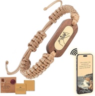 Wave Bracelet for Women Men Couple Mom Friendship Bracelets with Elegant Wave Design Perfect Bestie 