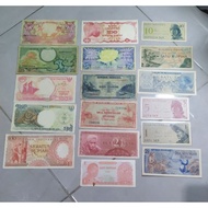 lama jual lembar uang kuno paket indonesia borongan hemat uang 17
